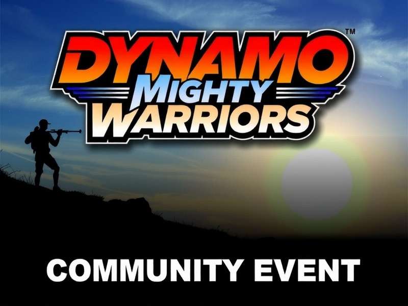 Dynamo Mighty Warriors Community Event